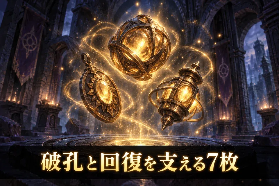 イーオンズエンド 新たな時代 遺物カード