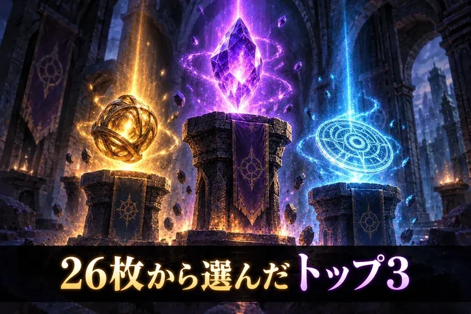イーオンズエンド 新たな時代 おすすめカードランキング