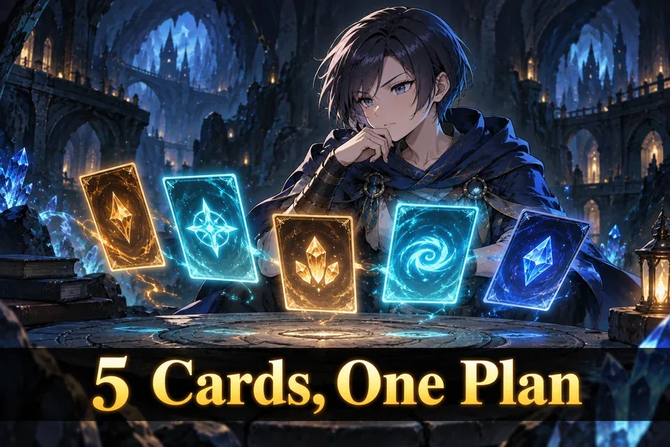 5 Cards, One Plan
