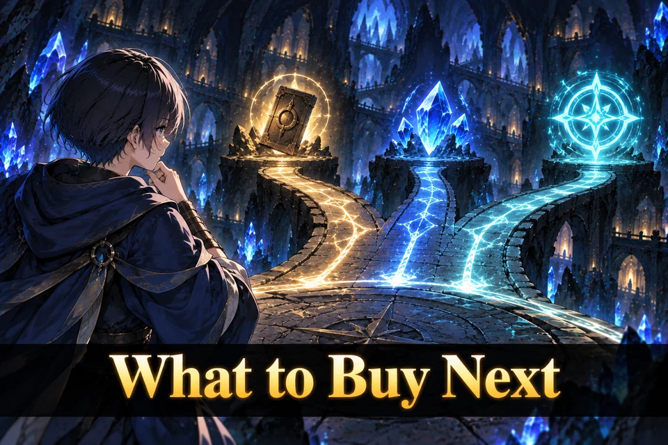 What to Buy Next