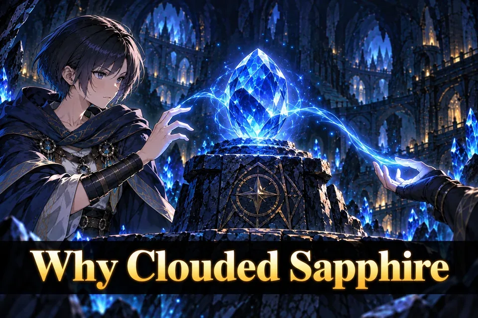 Why Clouded Sapphire