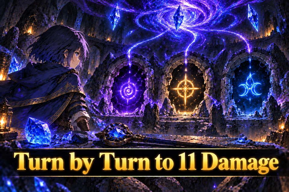 Turn by Turn to 11 Damage