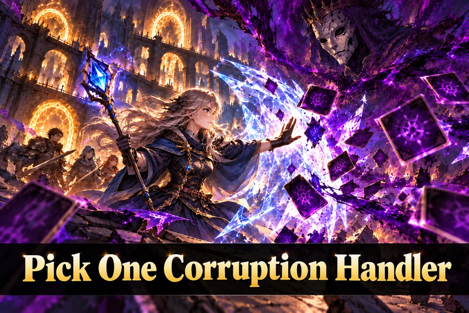 Pick One Corruption Handler