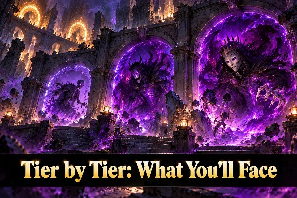 Tier by Tier: What You'll Face