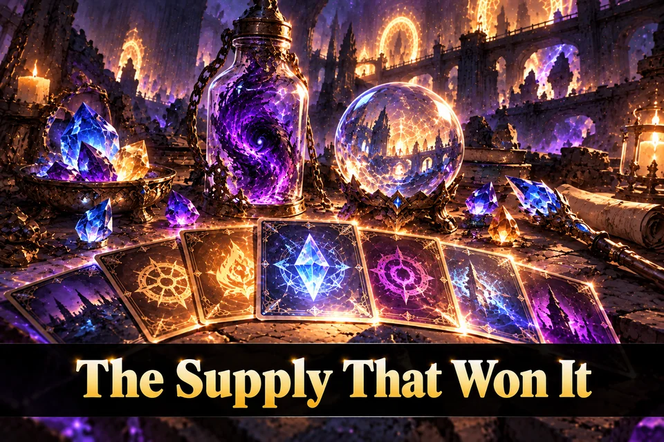 The Supply That Won It
