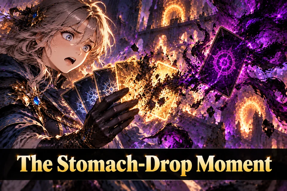 The Stomach-Drop Moment