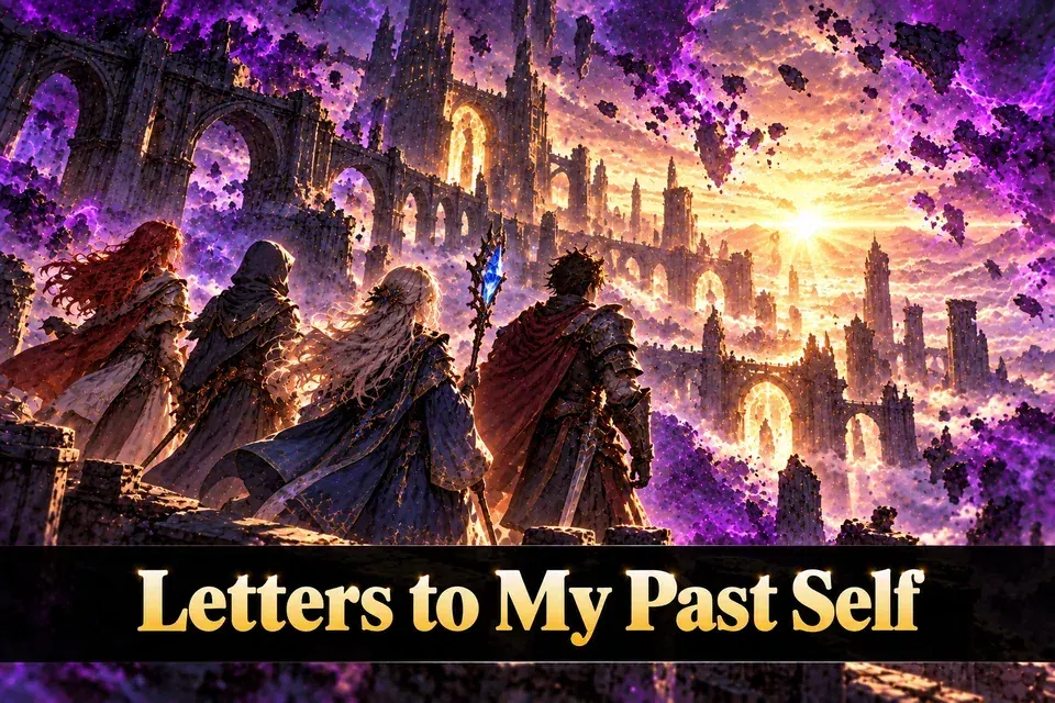 Letters to My Past Self