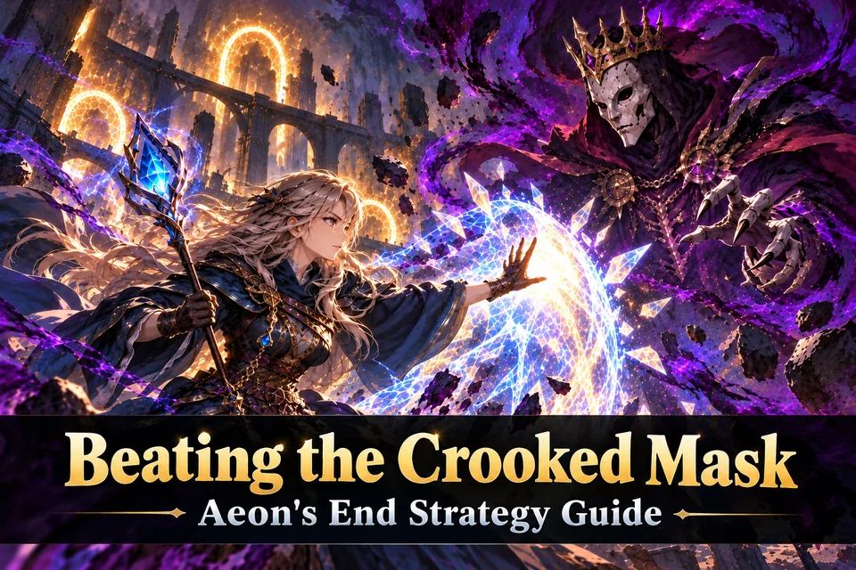 Beating the Crooked Mask - Aeon's End Strategy Guide